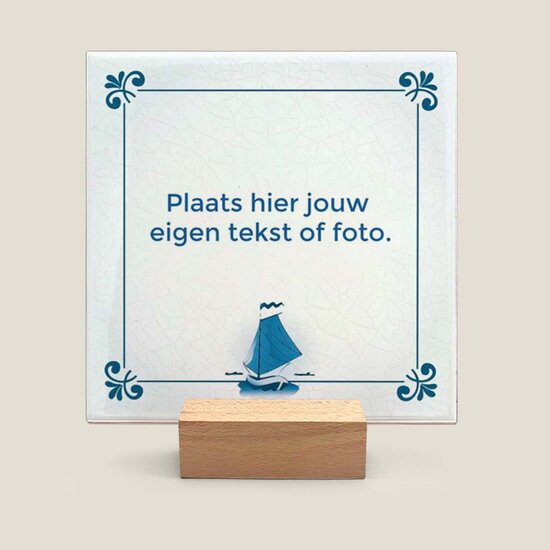 Zeil tegeltje