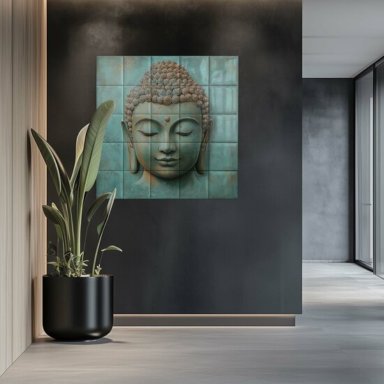 Tegeltableau Wellness