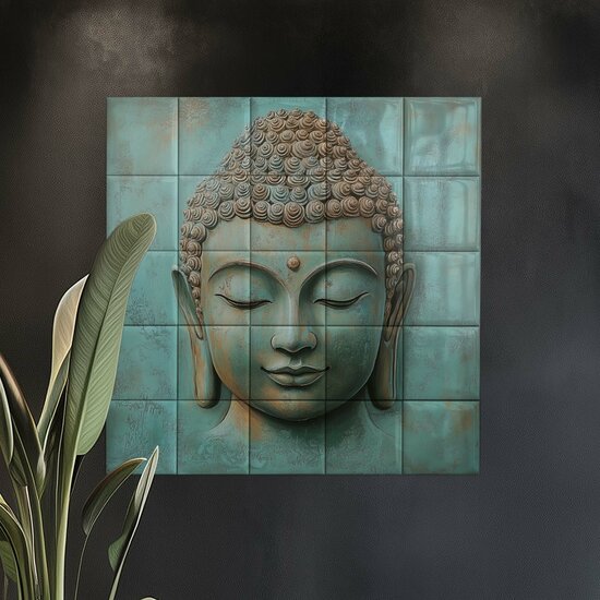 Tegeltableau Wellness