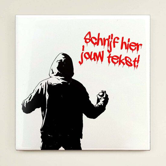 Tegeltje - Graffiti
