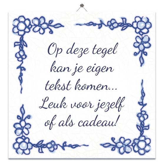 Vrolijk tegeltje (nr.21)