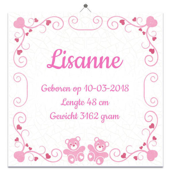 Geboorte meisje (nr.5)