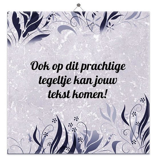 Natuursteen tegeltje (nr.103)