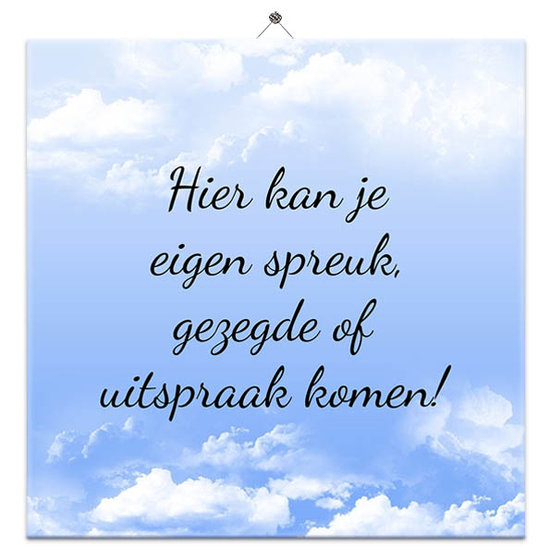 Herdenking tegeltje (nr.104)