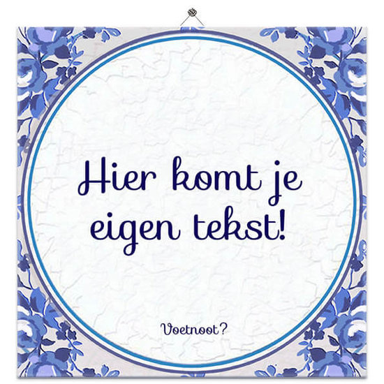 Antiek tegeltje (nr.1)