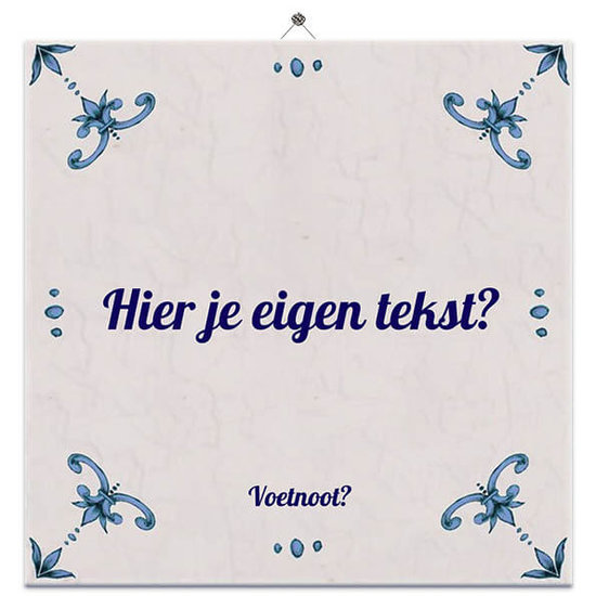 Antiek tegeltje (nr.2)