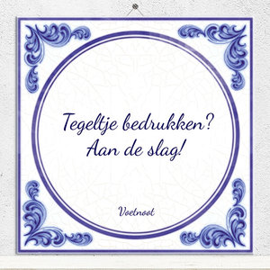 Delfts Blauw (nr.62) nieuw