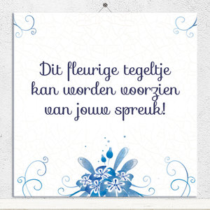 Delfts Blauwe bloemen (nr. 29)
