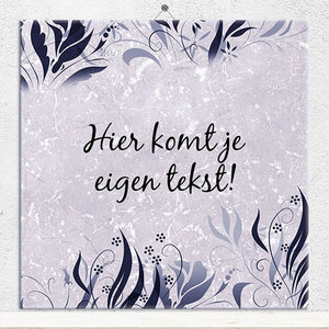 Natuursteen tegeltje (nr.103)