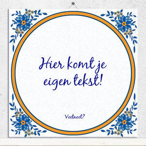 Antiek tegeltje (nr.3)