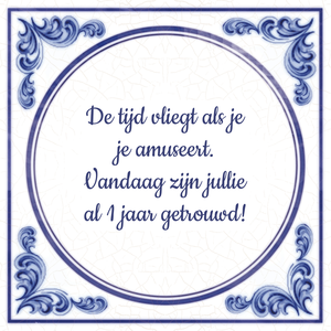 1 jaar getrouwd tekst 1 jaar getrouwd tekst