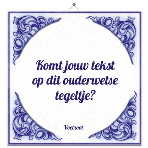 Delfts Blauw (nr.64) nieuw