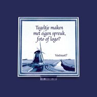 Hollandse molen tegeltje