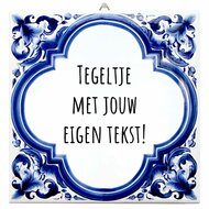 Eigen ontwerp tegeltje