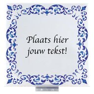 Eigen tegeltje maken