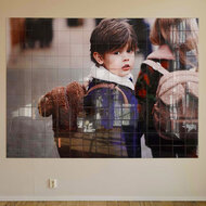 Tegeltableau met eigen foto