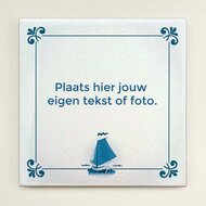 Zeil tegeltje