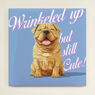 Tegeltje - Wrinkeled up