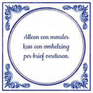 Alleen Een Moeder Kan Omhelzing Per Brief Versturen huismerk kopen in de aanbieding