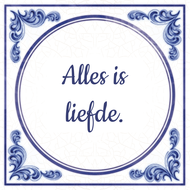 Alles Is Liefde huismerk kopen in de aanbieding