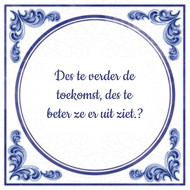 Des Te Verder De Toekomst Te Beter Ze Er Uit Ziet huismerk kopen in de aanbieding Des Te Verder De Toekomst Te Beter Ze Er Uit Ziet huismerk kopen in de aanbieding