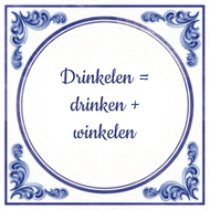 Drinkelen Drinken Winkelen huismerk kopen in de aanbieding