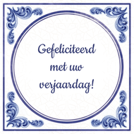 Gefeliciteerd Met Jouw Verjaardag huismerk kopen in de aanbieding