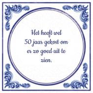 Het Heeft Wel 50 Jaar Gekost Om Er Zo Goed Uit Te Zien huismerk kopen in de aanbieding Het Heeft Wel 50 Jaar Gekost Om Er Zo Goed Uit Te Zien huismerk kopen in de aanbieding