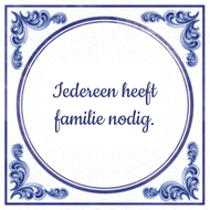 Iedereen Heeft Familie Nodig huismerk kopen in de aanbieding Iedereen Heeft Familie Nodig huismerk kopen in de aanbieding