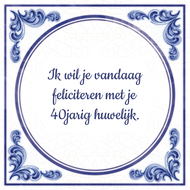 Ik Wil Je Vandaag Feliciteren Met Je 40Jarig Huwelijk huismerk kopen in de aanbieding Ik Wil Je Vandaag Feliciteren Met Je 40Jarig Huwelijk huismerk kopen in de aanbieding