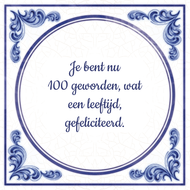 Je Bent Nu 100 Geworden Wat Een Leeftijd Gefeliciteerd huismerk kopen in de aanbieding Je Bent Nu 100 Geworden Wat Een Leeftijd Gefeliciteerd huismerk kopen in de aanbieding