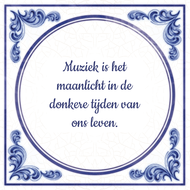 Muziek Is Het Maanlicht In De Donkere Tijden Van Ons Leven huismerk kopen in de aanbieding Muziek Is Het Maanlicht In De Donkere Tijden Van Ons Leven huismerk kopen in de aanbieding