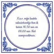 Nav Mijn Laatste Salarisstrookje Ben Ik Tussen 1630 Uur En 0800 Niet Aanspreekbaar huismerk kopen in de aanbieding