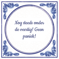 Nog Steeds Onder De Veertig Geen Paniek huismerk kopen in de aanbieding