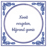 Nooit Vergeten Blijvend Gemis huismerk kopen in de aanbieding Nooit Vergeten Blijvend Gemis huismerk kopen in de aanbieding