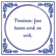 Pensioen Fase Tussen Werk En Zerk huismerk kopen in de aanbieding