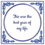 This Was The Best Year Of My Life huismerk kopen in de aanbieding This Was The Best Year Of My Life huismerk kopen in de aanbieding