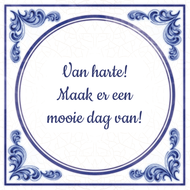 Van Harte Maak Er Een Mooie Dag huismerk kopen in de aanbieding Van Harte Maak Er Een Mooie Dag huismerk kopen in de aanbieding