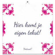 Tegeltje Roze Nr47 huismerk kopen in de aanbieding