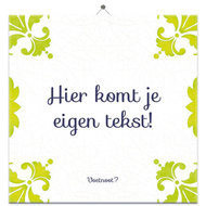 Tegeltje Groen Nr50 huismerk kopen in de aanbieding