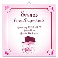 Geboorte Meisje 4 huismerk kopen in de aanbieding