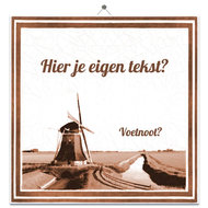 Tegeltje Molen Nr60 huismerk kopen in de aanbieding